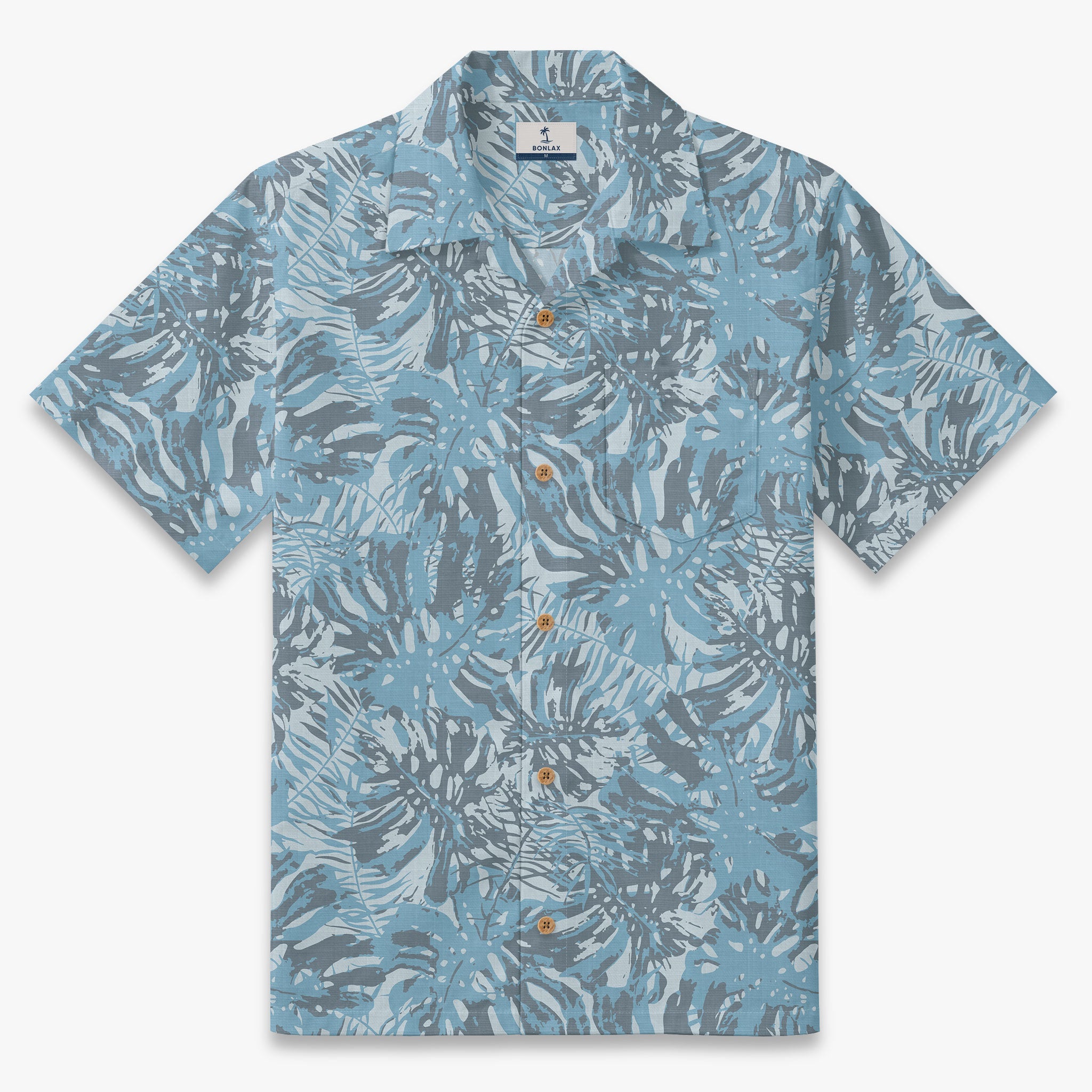 Coastal Canopy Camp Shirt