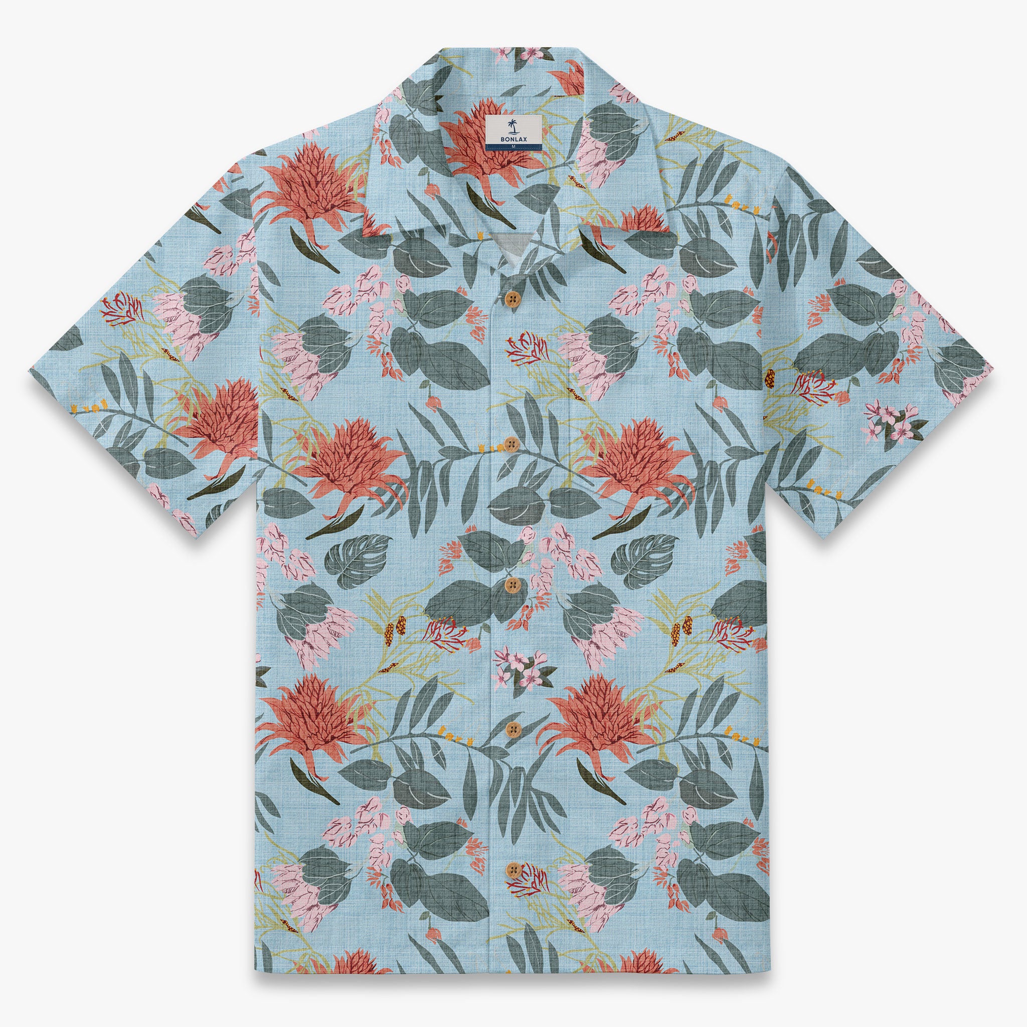 Ginger Grove Camp Shirt