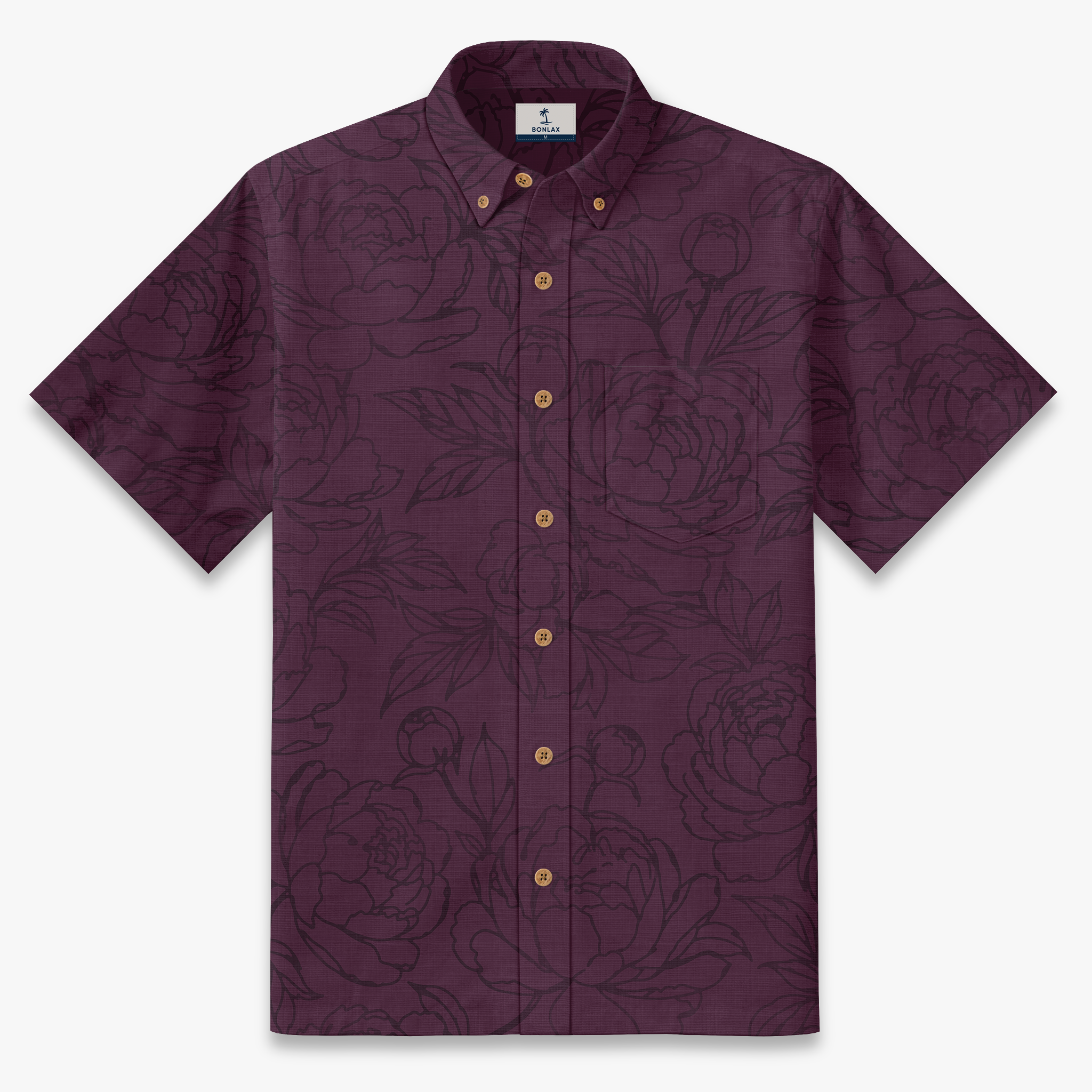 Peony Shadowline Shirt