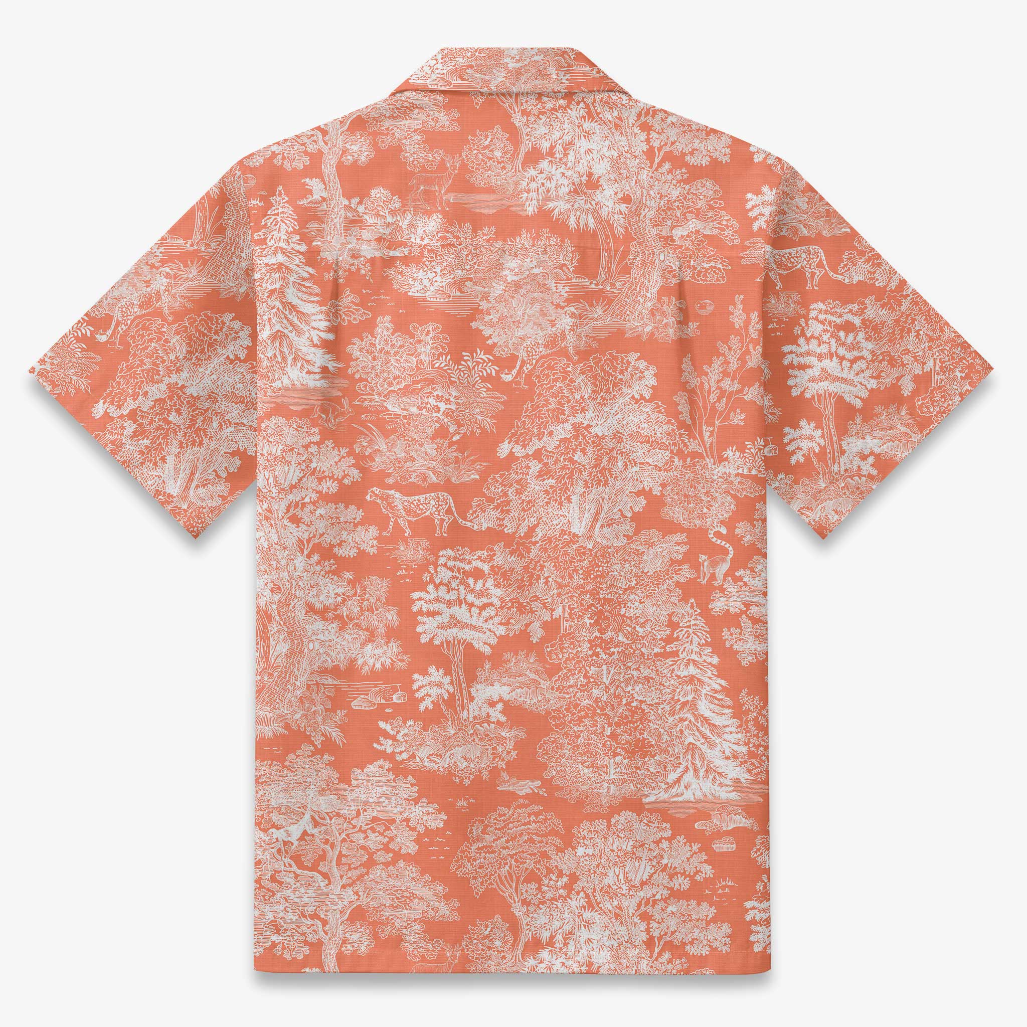 Woodland Menagerie Camp Shirt
