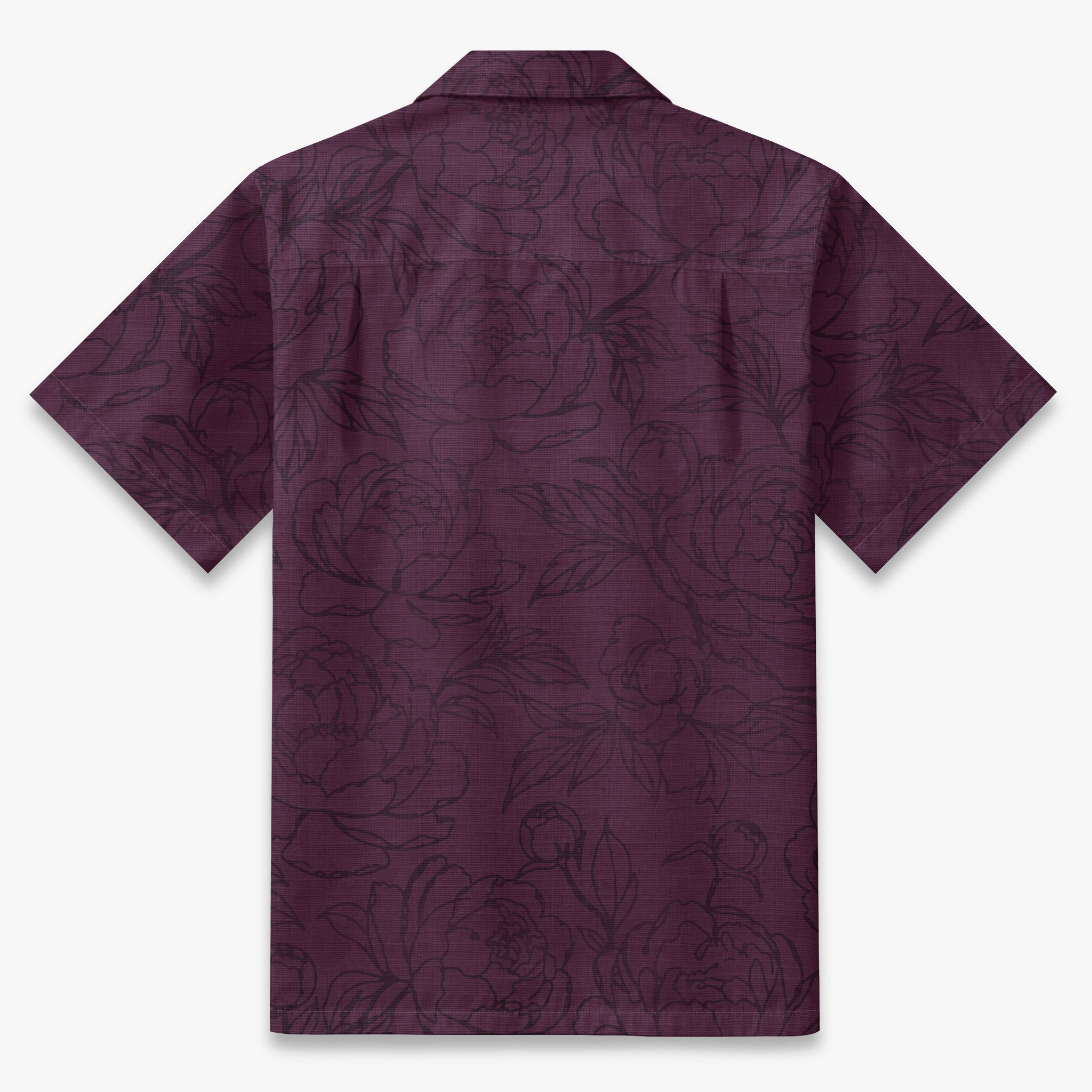 Peony Shadowline Camp Shirt