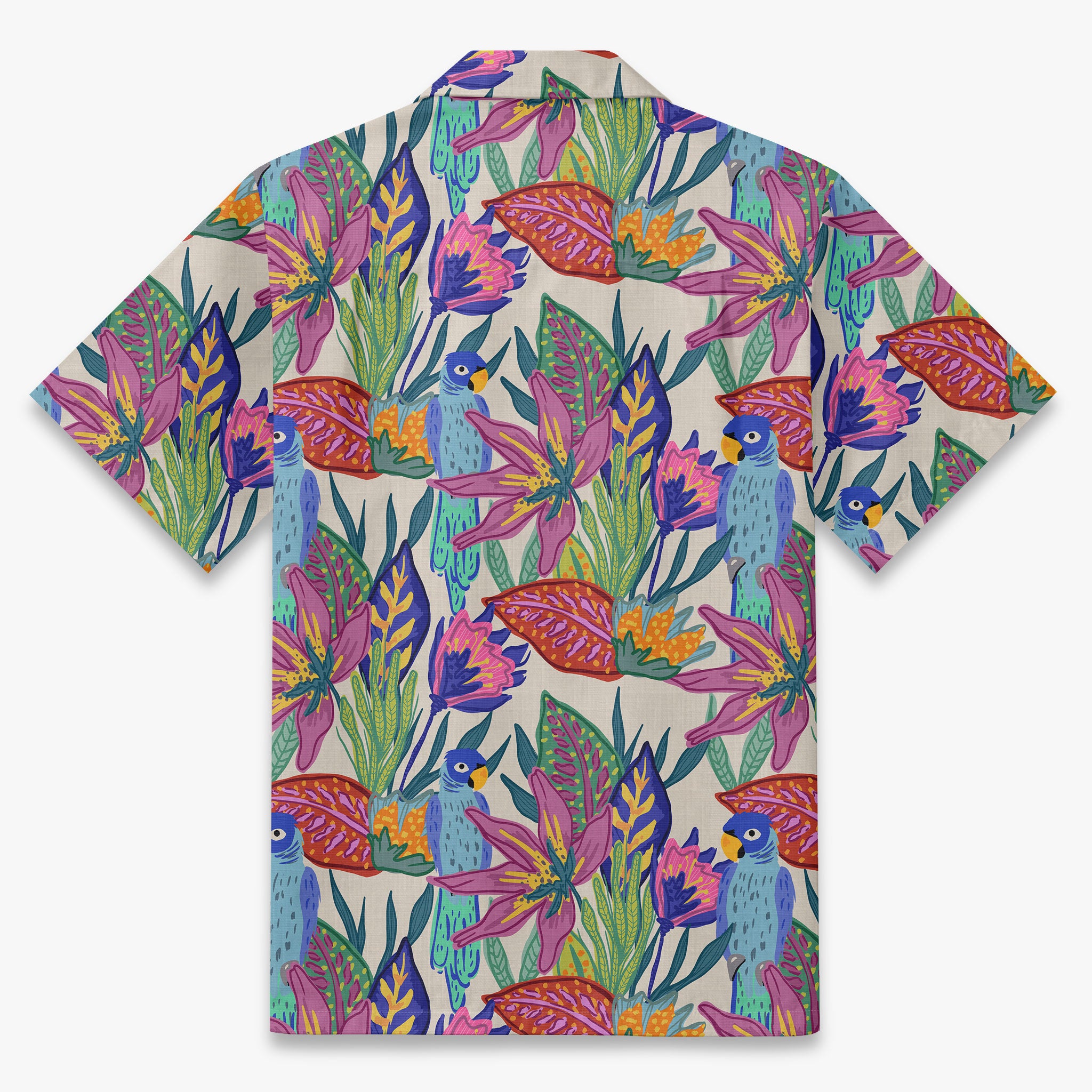 Parrot Bloom Retreat