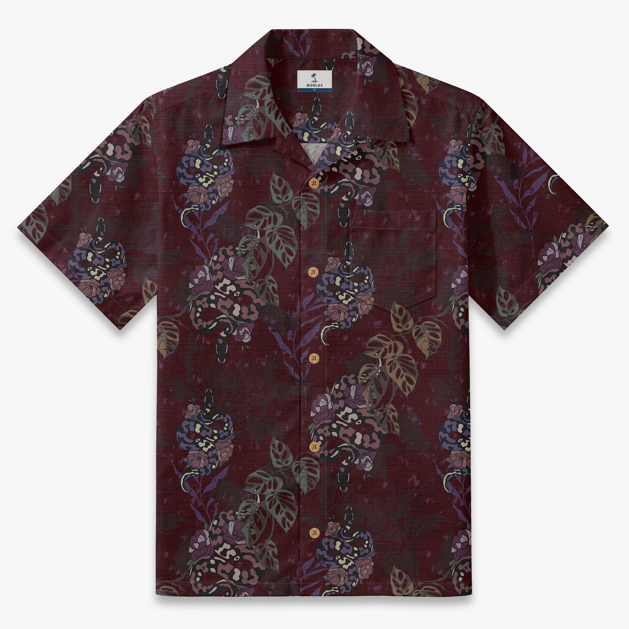 Serpent Grove Camp Shirt