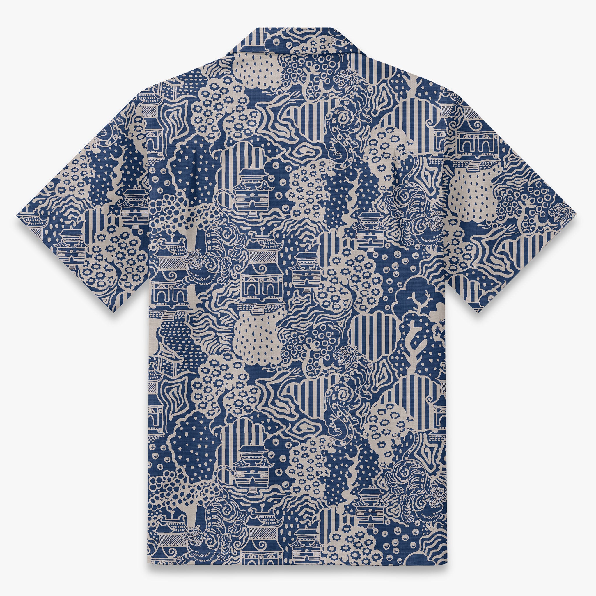 Pagoda Wilds Camp Shirt