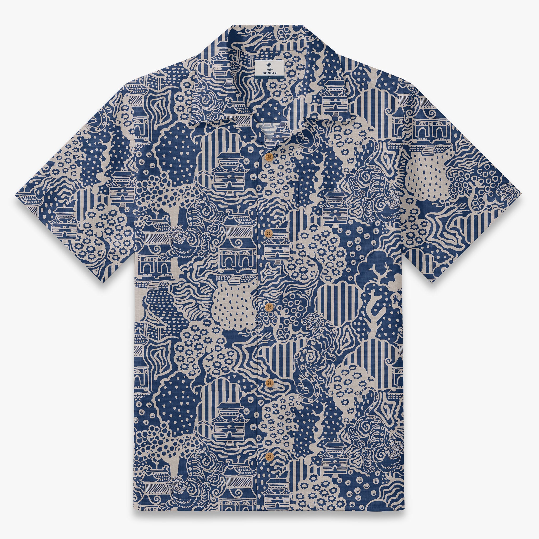 Pagoda Wilds Camp Shirt