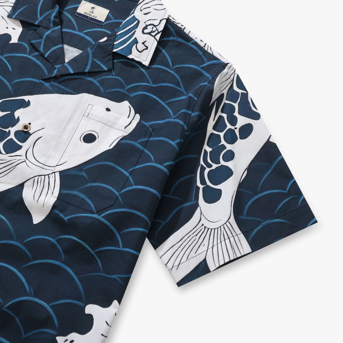 Flying fish Camp Shirt