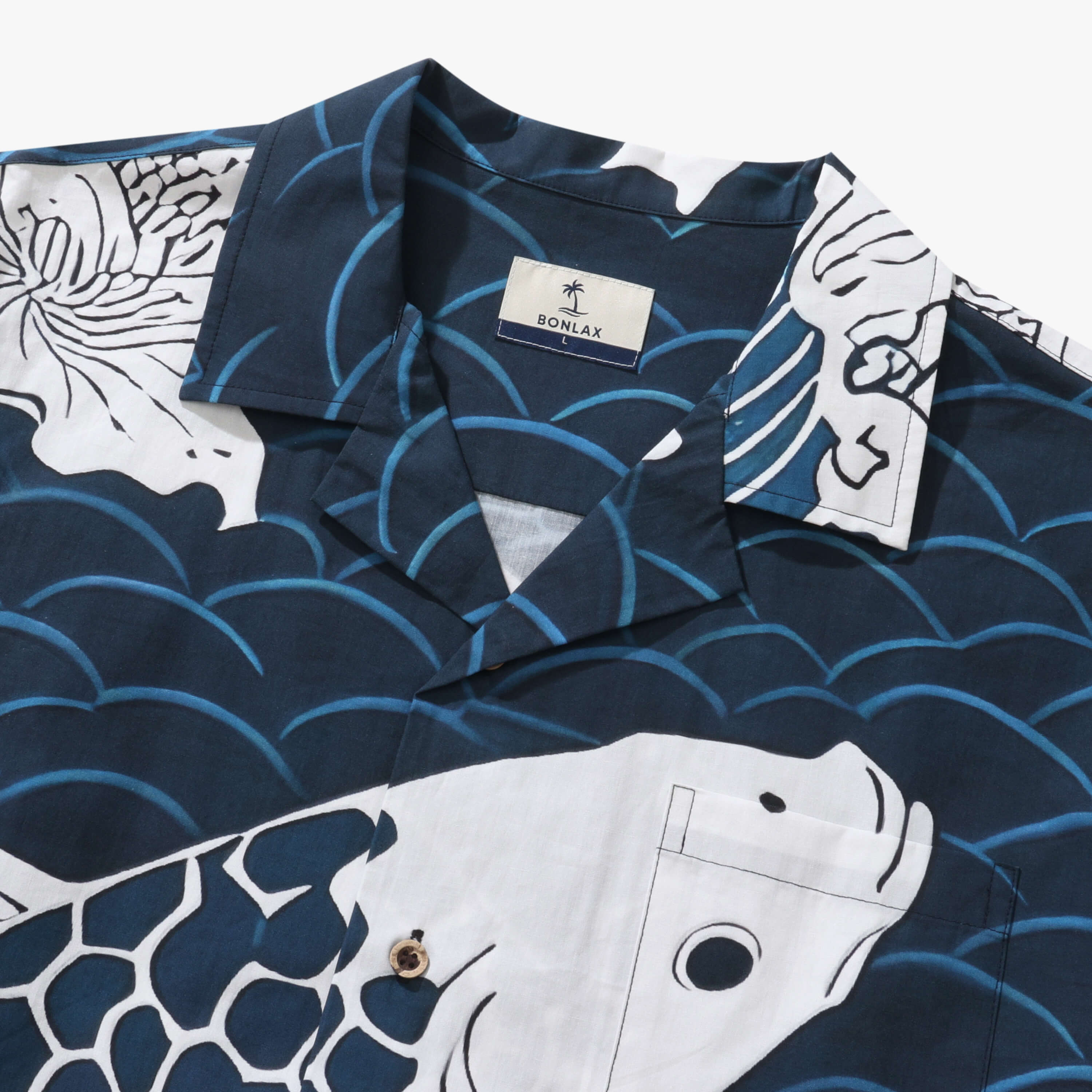 Flying fish Camp Shirt