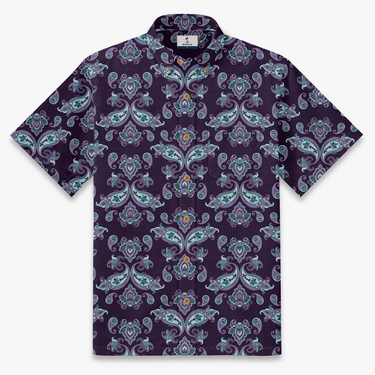 Lotus Scroll Paisley