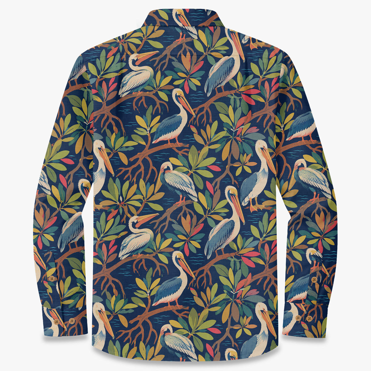Mangrove Pelican Roost Long Sleeve Shirt