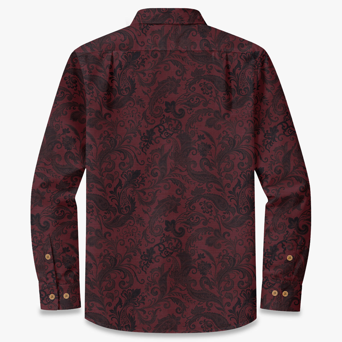 Baroque Garden Long Sleeve Shirt