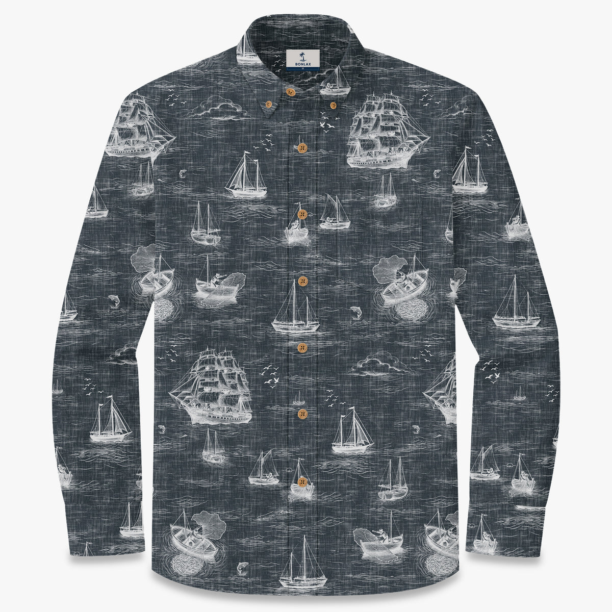 The Navigator’s Sketch Long Sleeve Shirt