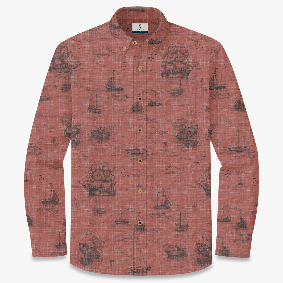 The Navigator’s Sketch Long Sleeve Shirt