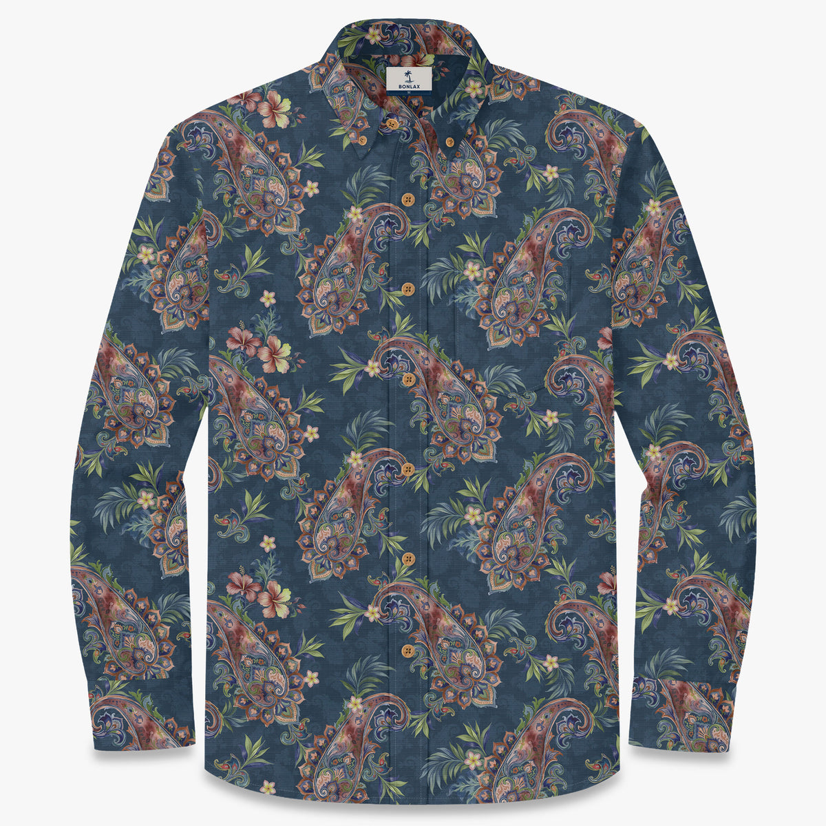 Paisley Veranda Long Sleeve Shirt