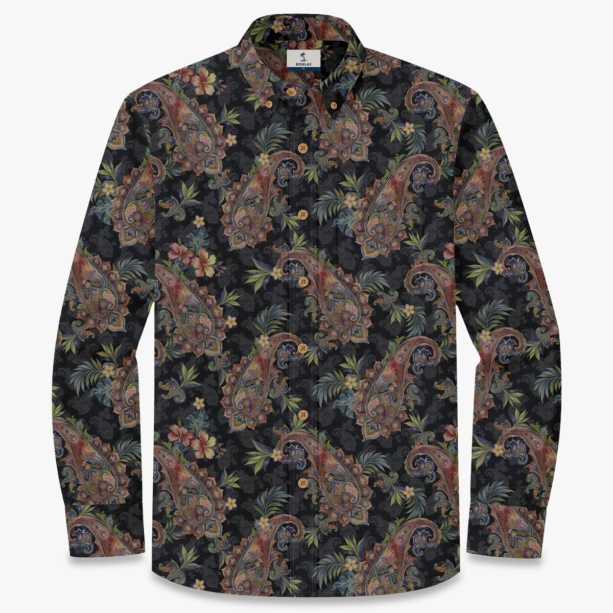 Paisley Veranda Long Sleeve Shirt