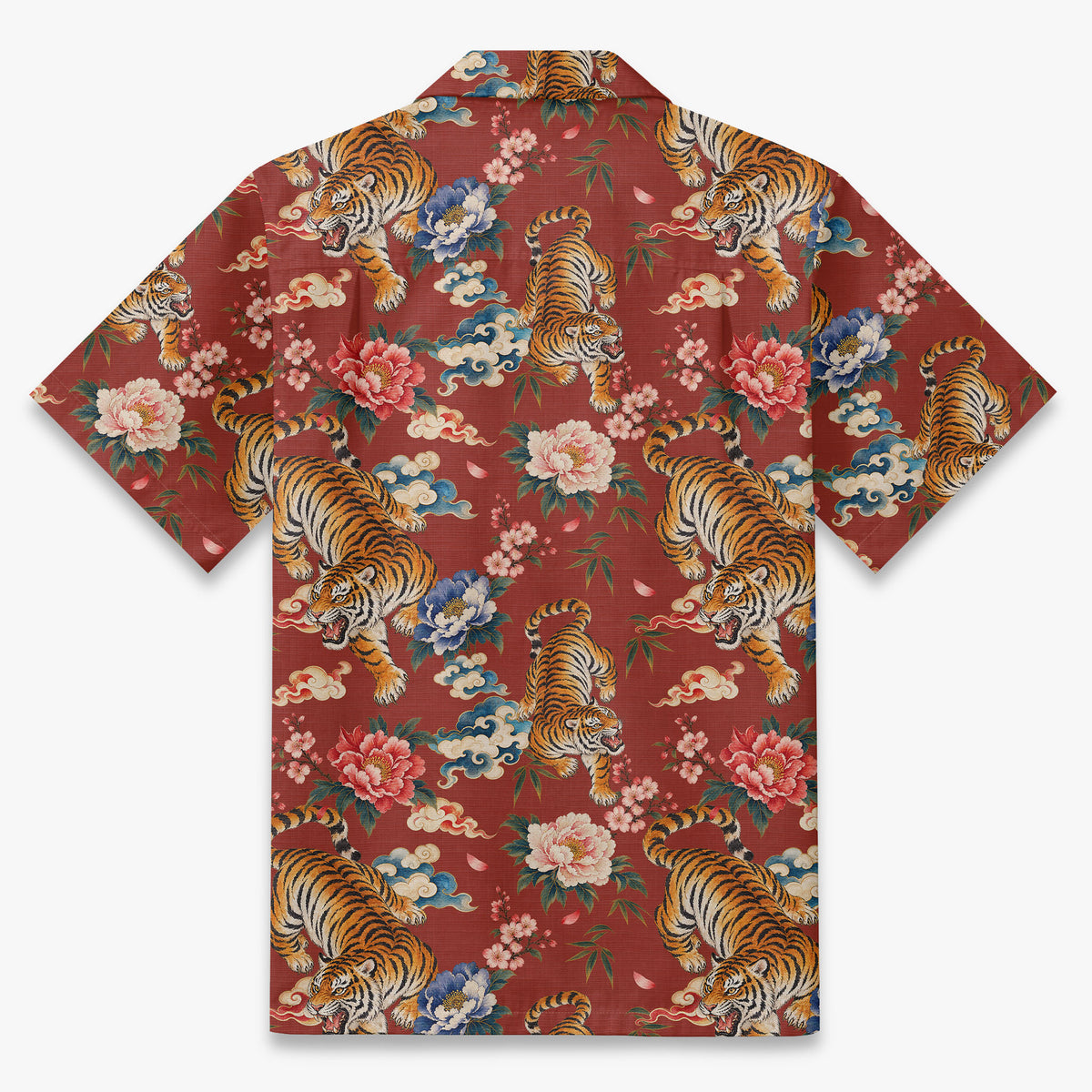 Tiger Blossom Scroll