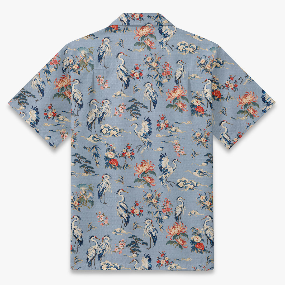 Crane Blossom Serenade