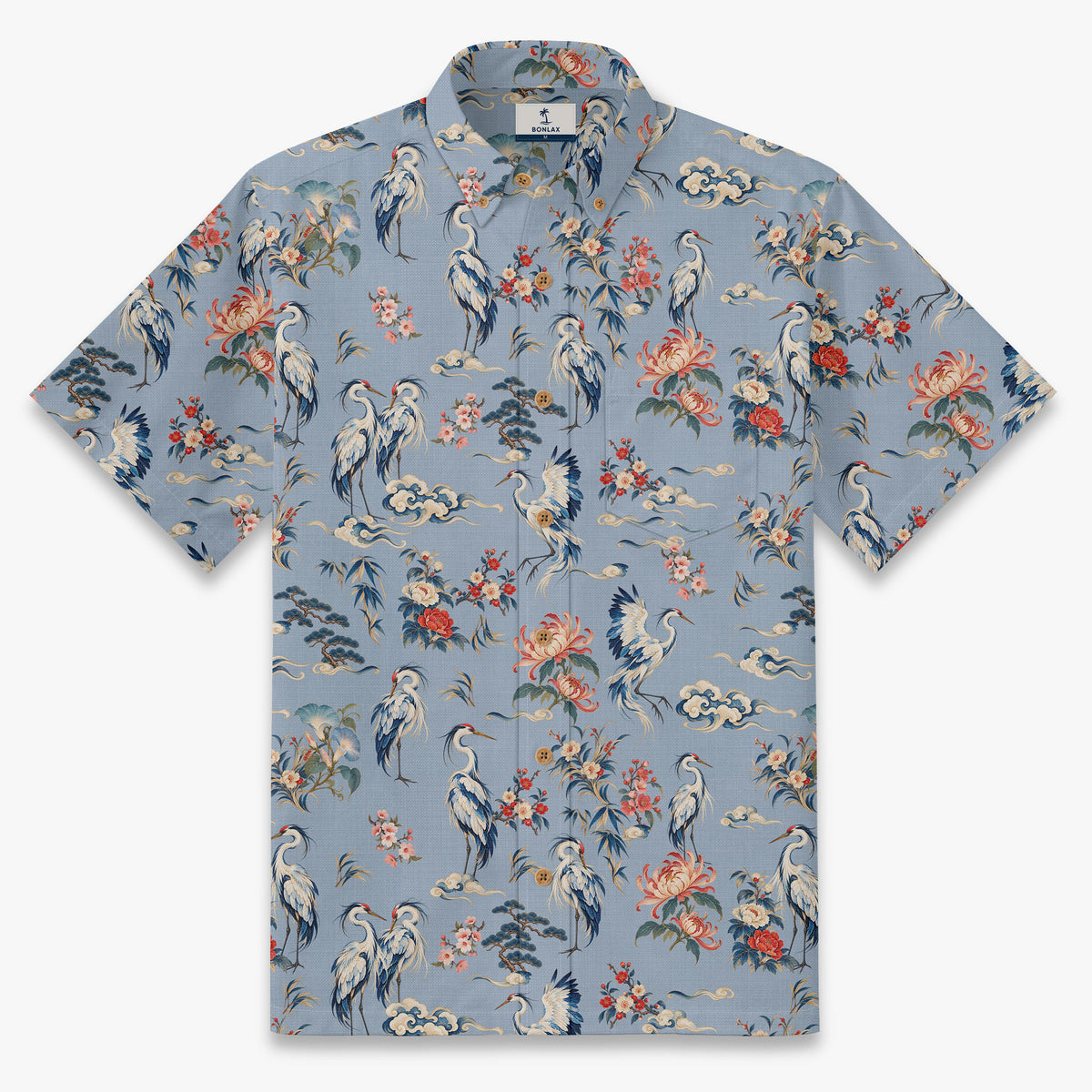 Crane Blossom Serenade