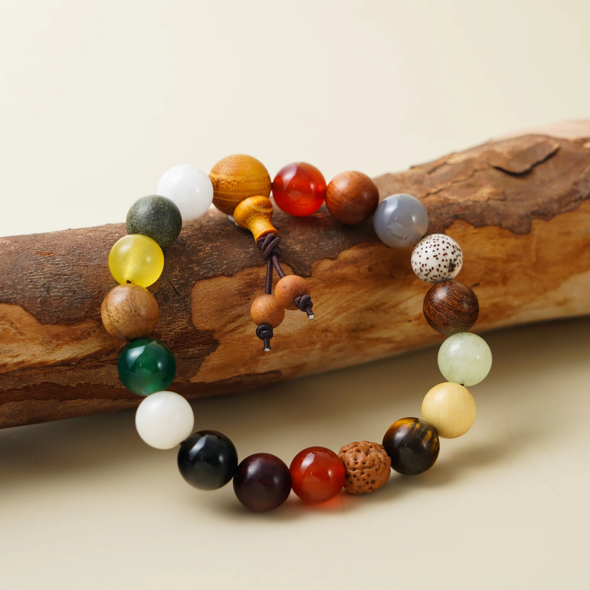 Natural Sandalwood Bracelet