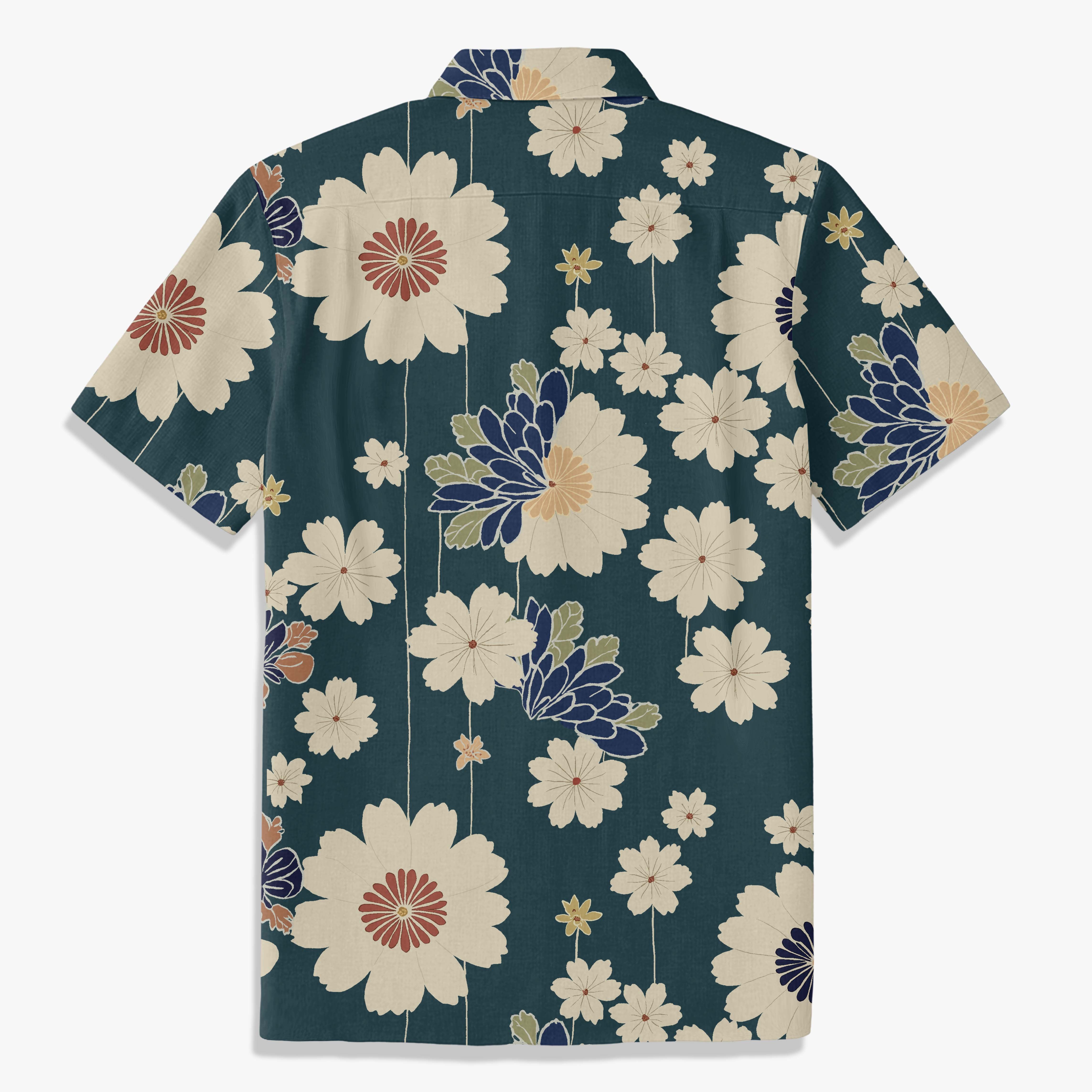 Marguerite dans le style de la peinture à l'huile