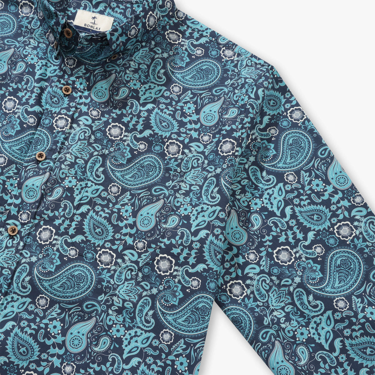 Ethnic Paisley Long Sleeve Shirt