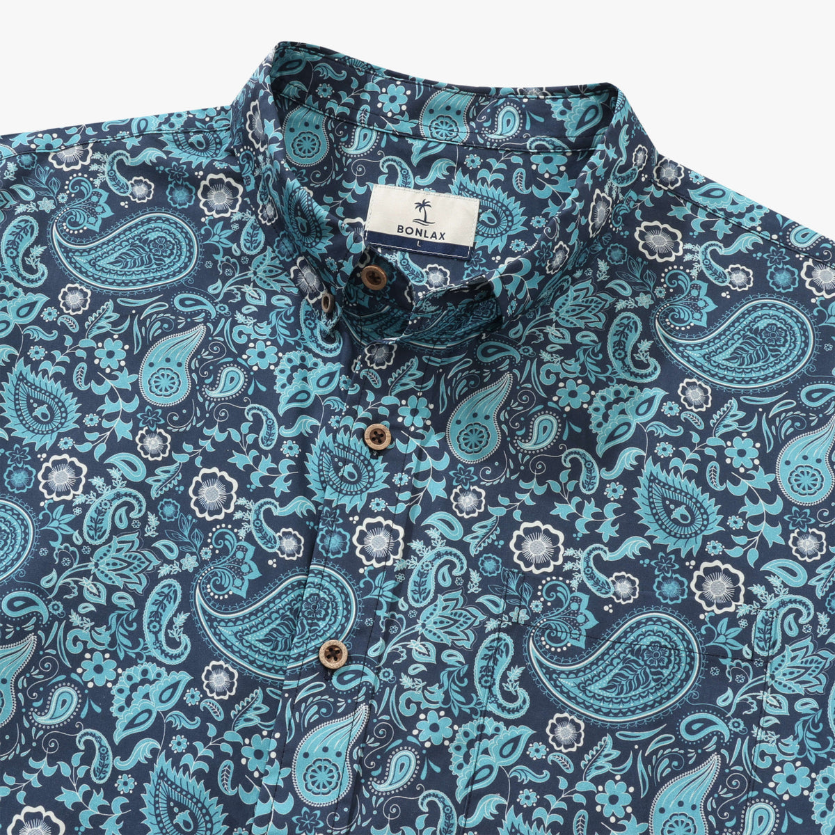 Ethnic Paisley Long Sleeve Shirt
