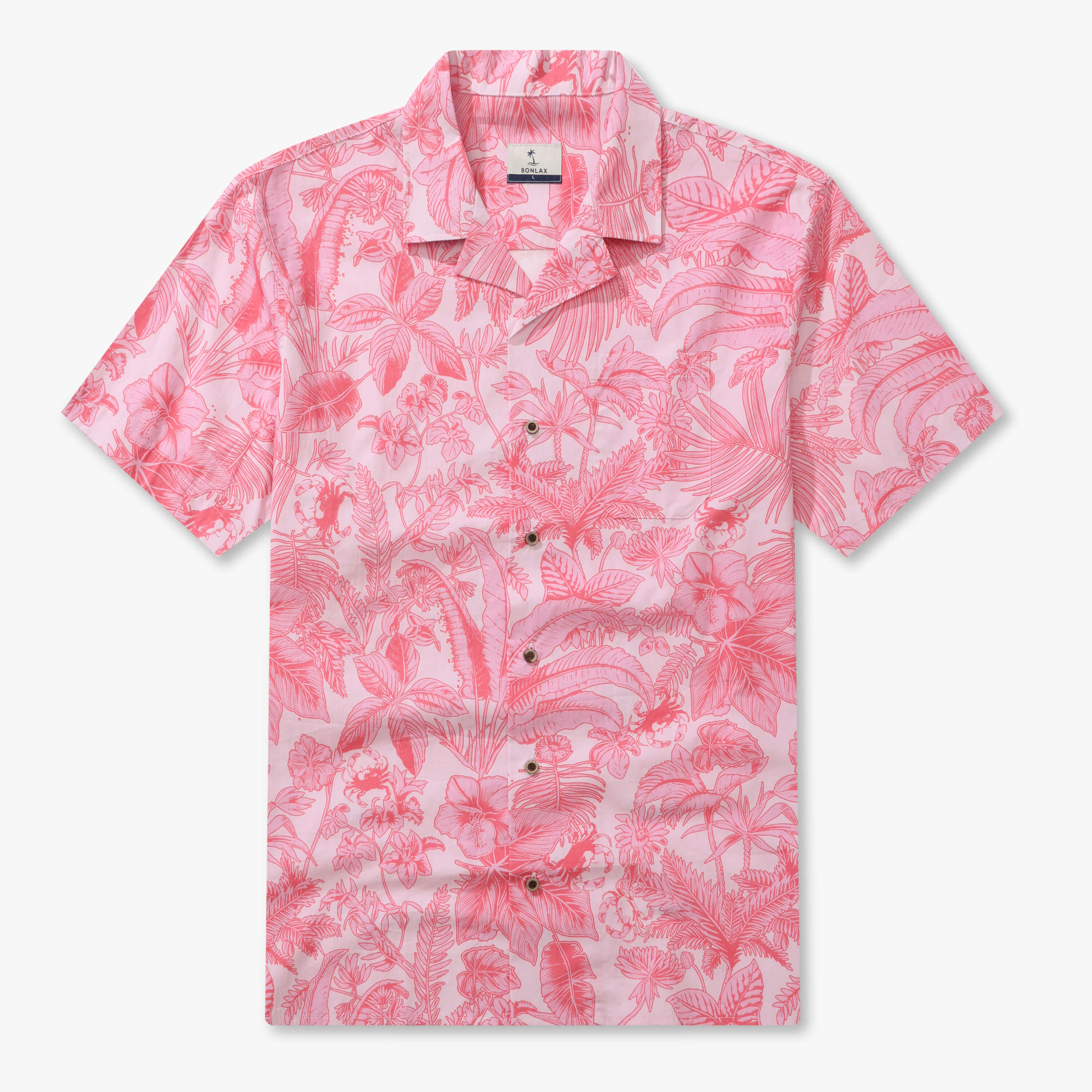 The Botanical Conservatory Camp Shirt