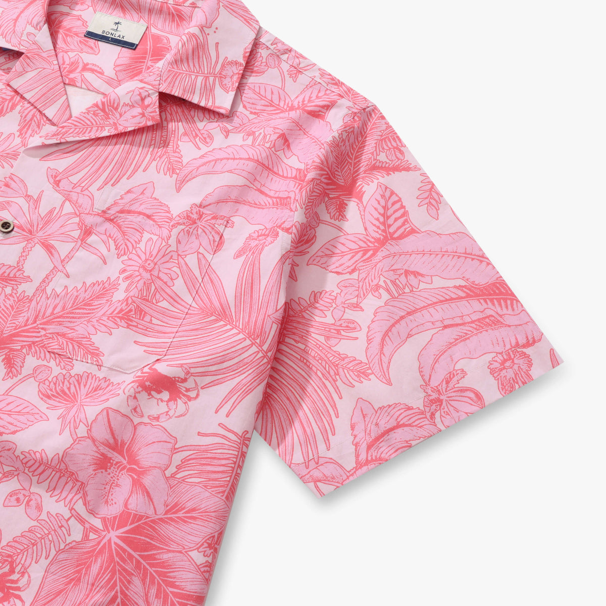 The Botanical Conservatory Camp Shirt