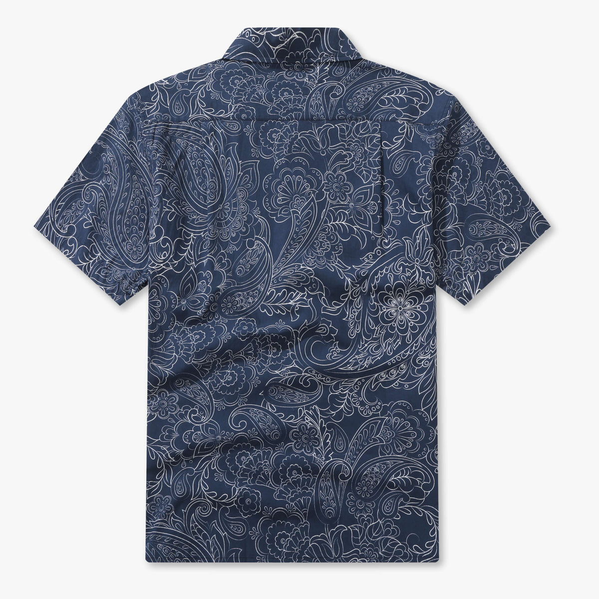 Cocoa Paisley Vintage Camp Shirt