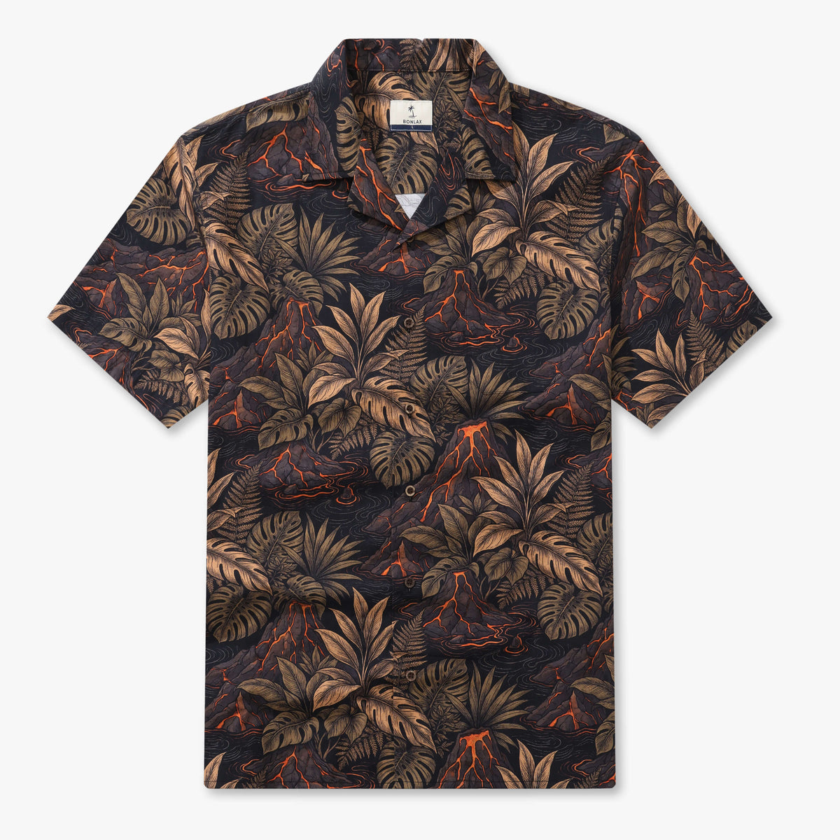 Ember Glow Nightfall Camp Shirt