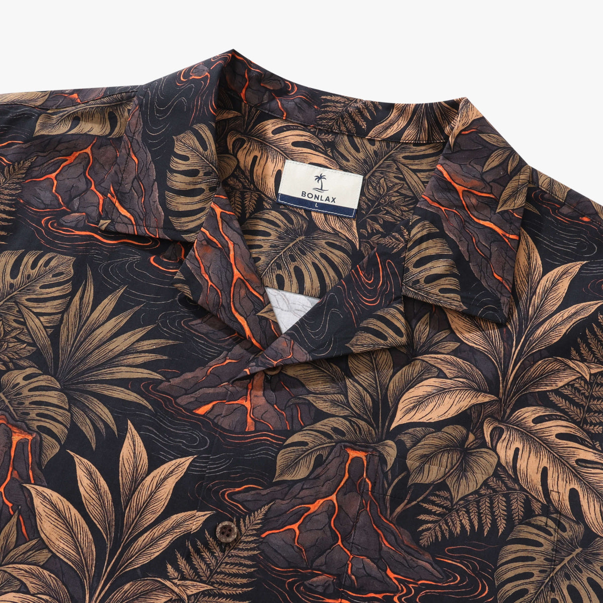 Ember Glow Nightfall Camp Shirt