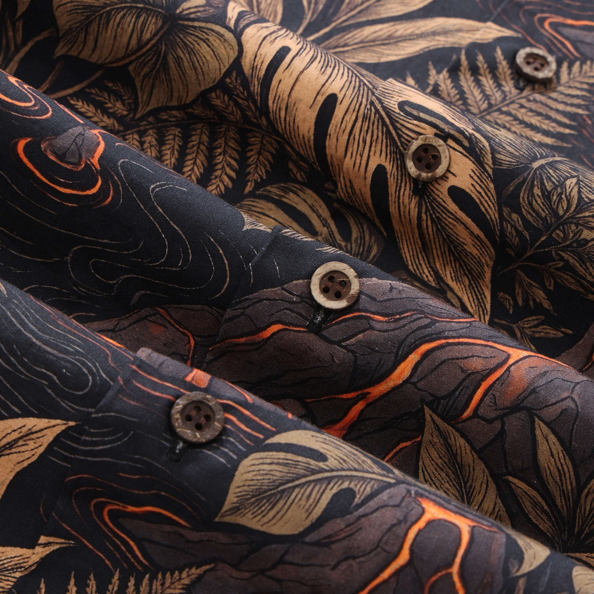 Ember Glow Nightfall Camp Shirt