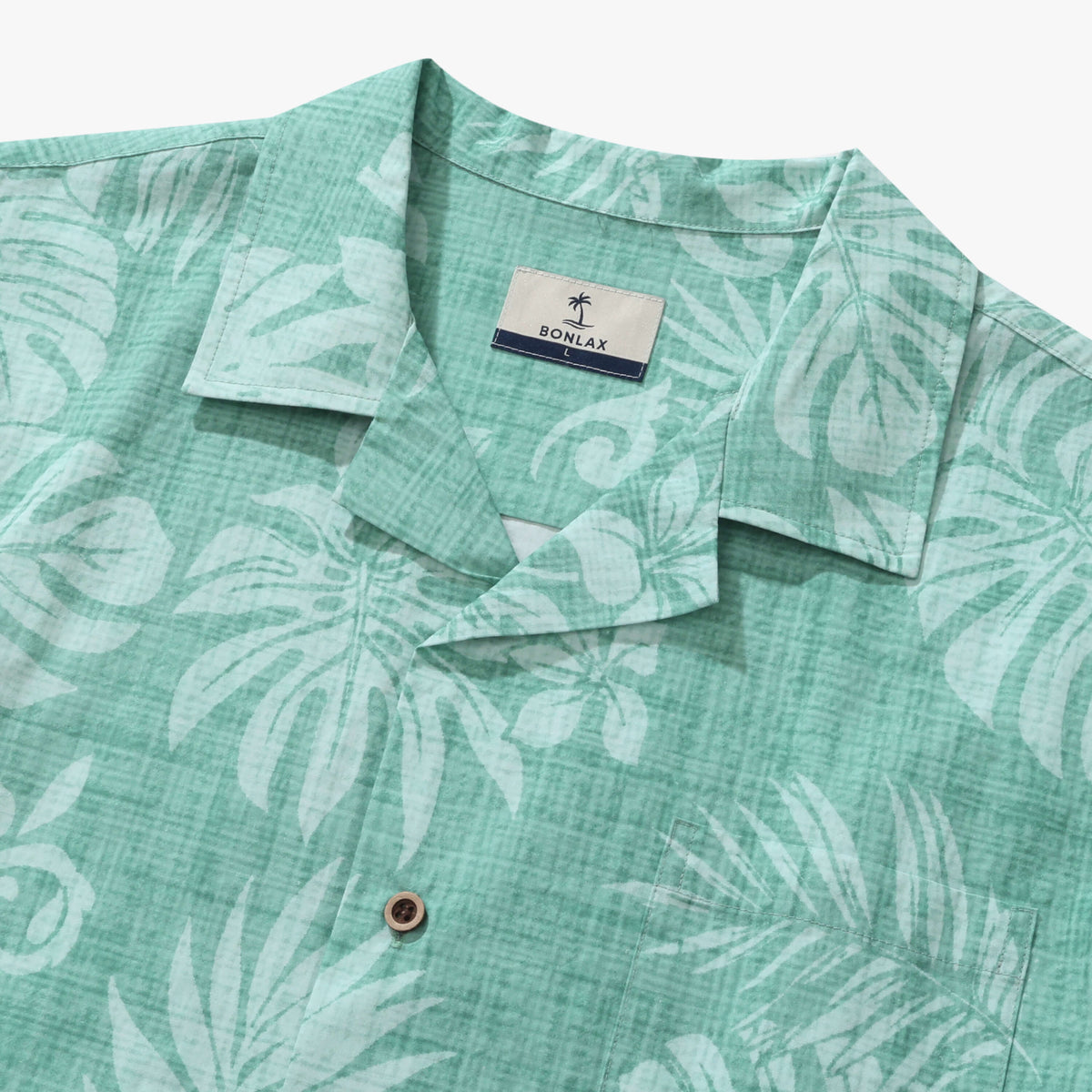 Monstera Mirage Camp Shirt