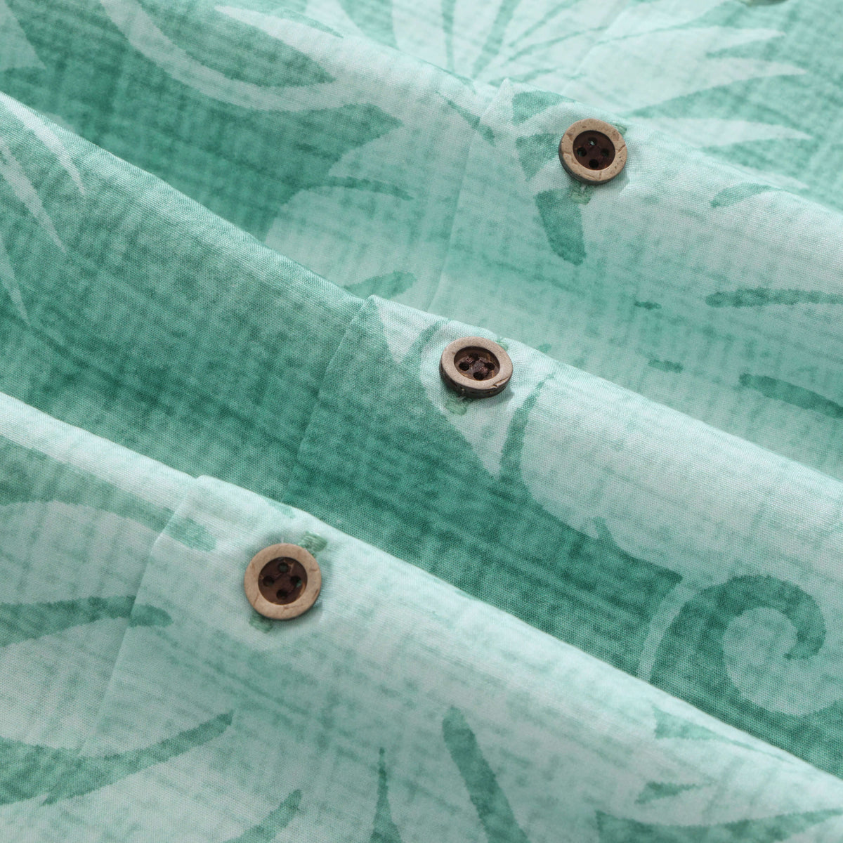 Monstera Mirage Camp Shirt