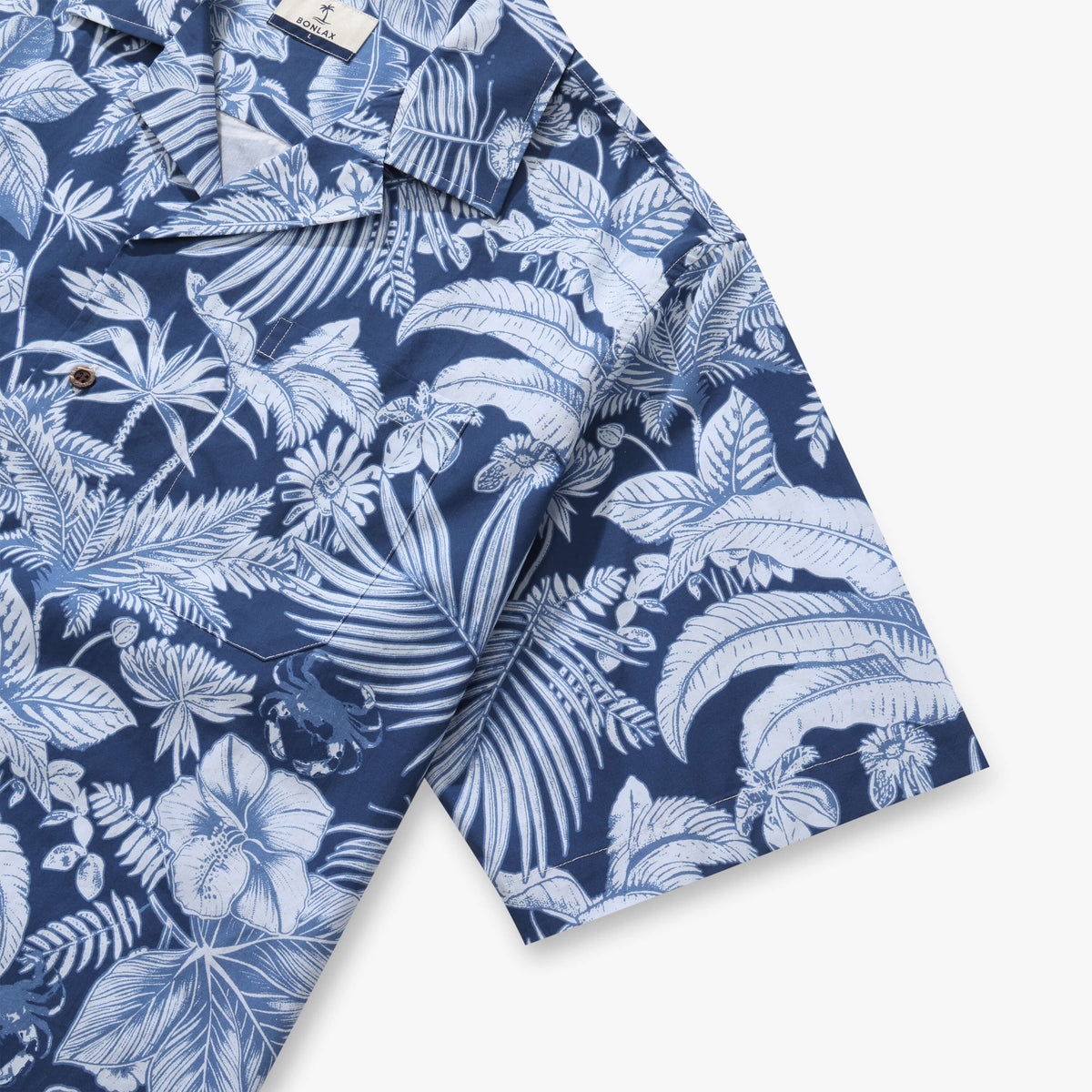The Botanical Conservatory Camp Shirt