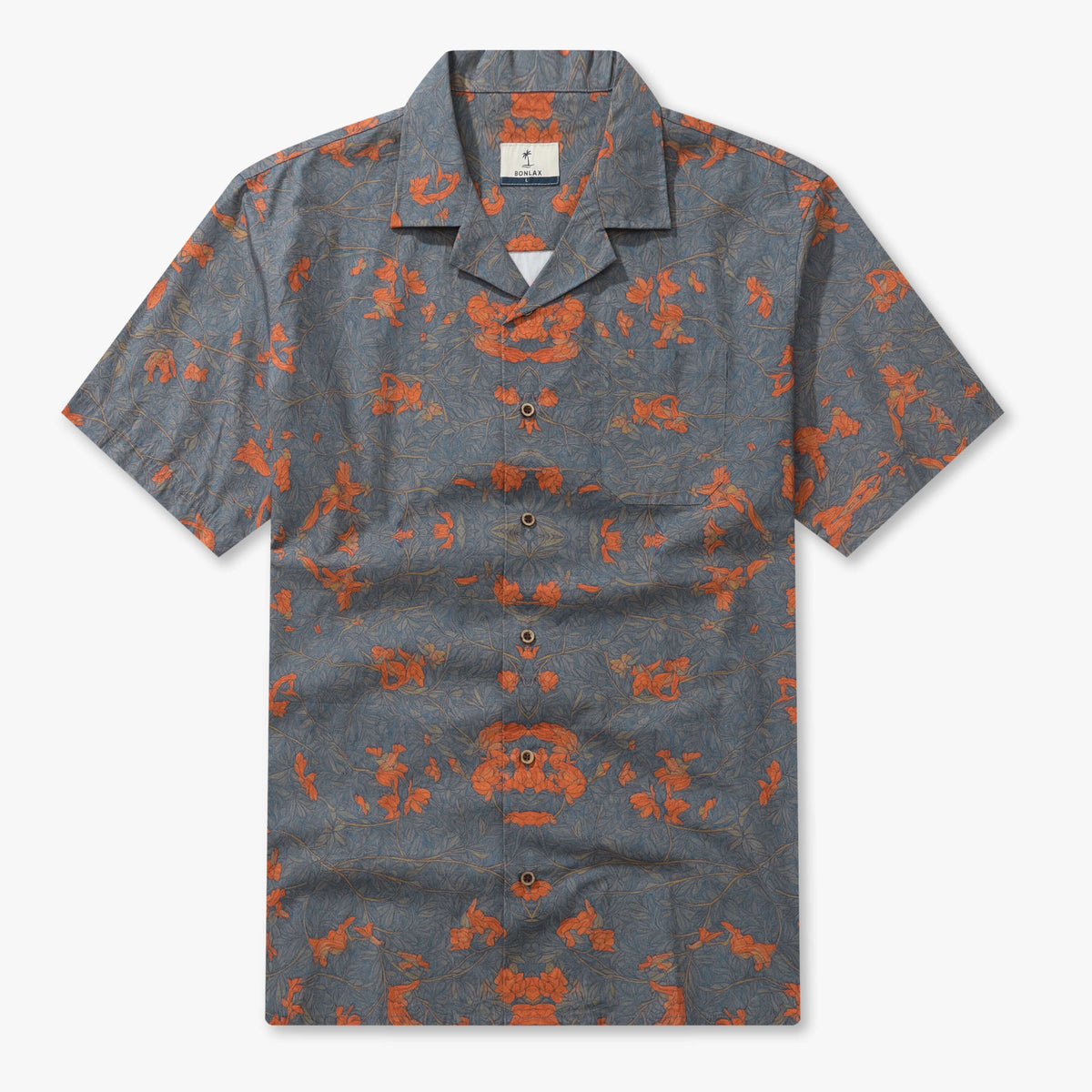 William Morris Camp Shirt