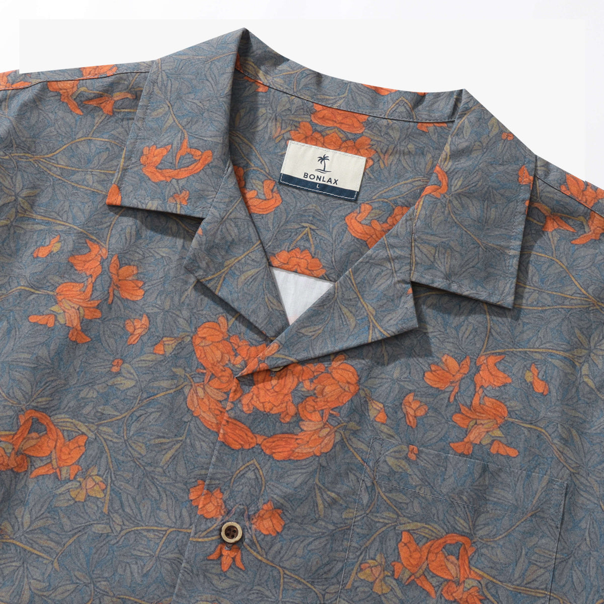 William Morris Camp Shirt