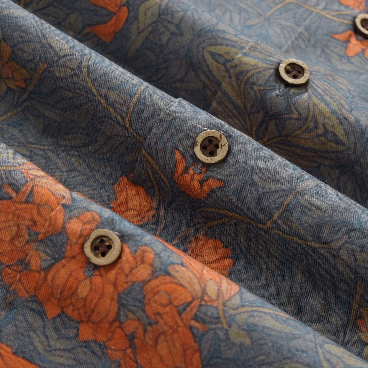 William Morris Camp Shirt