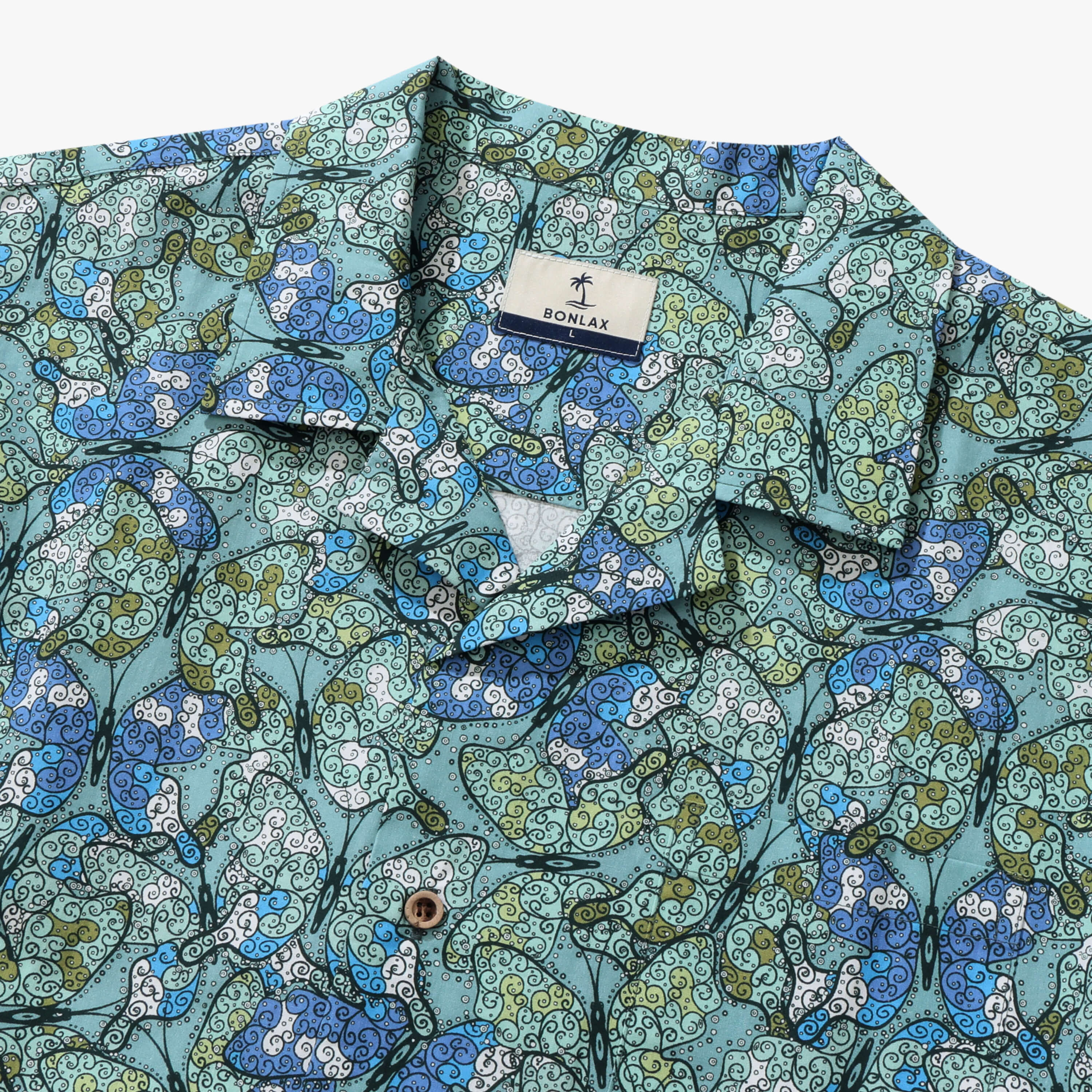 Butterfly Camp Shirt