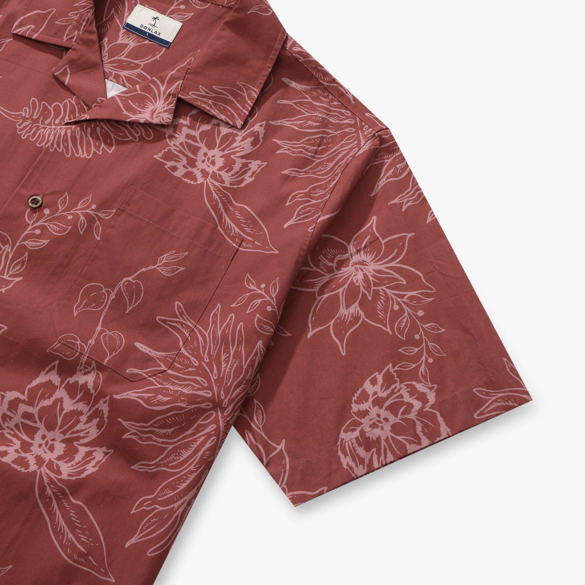 Vintage Vine Aloha Camp Shirt