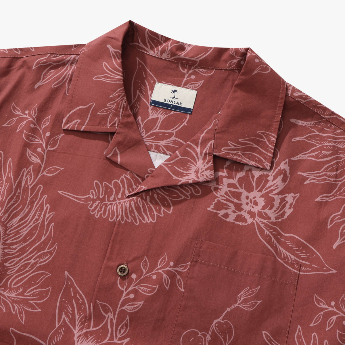Vintage Vine Aloha Camp Shirt