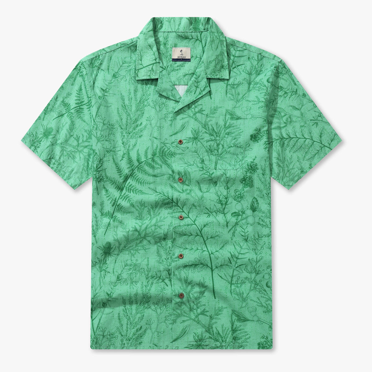 Mistwood Fern Camp Shirt