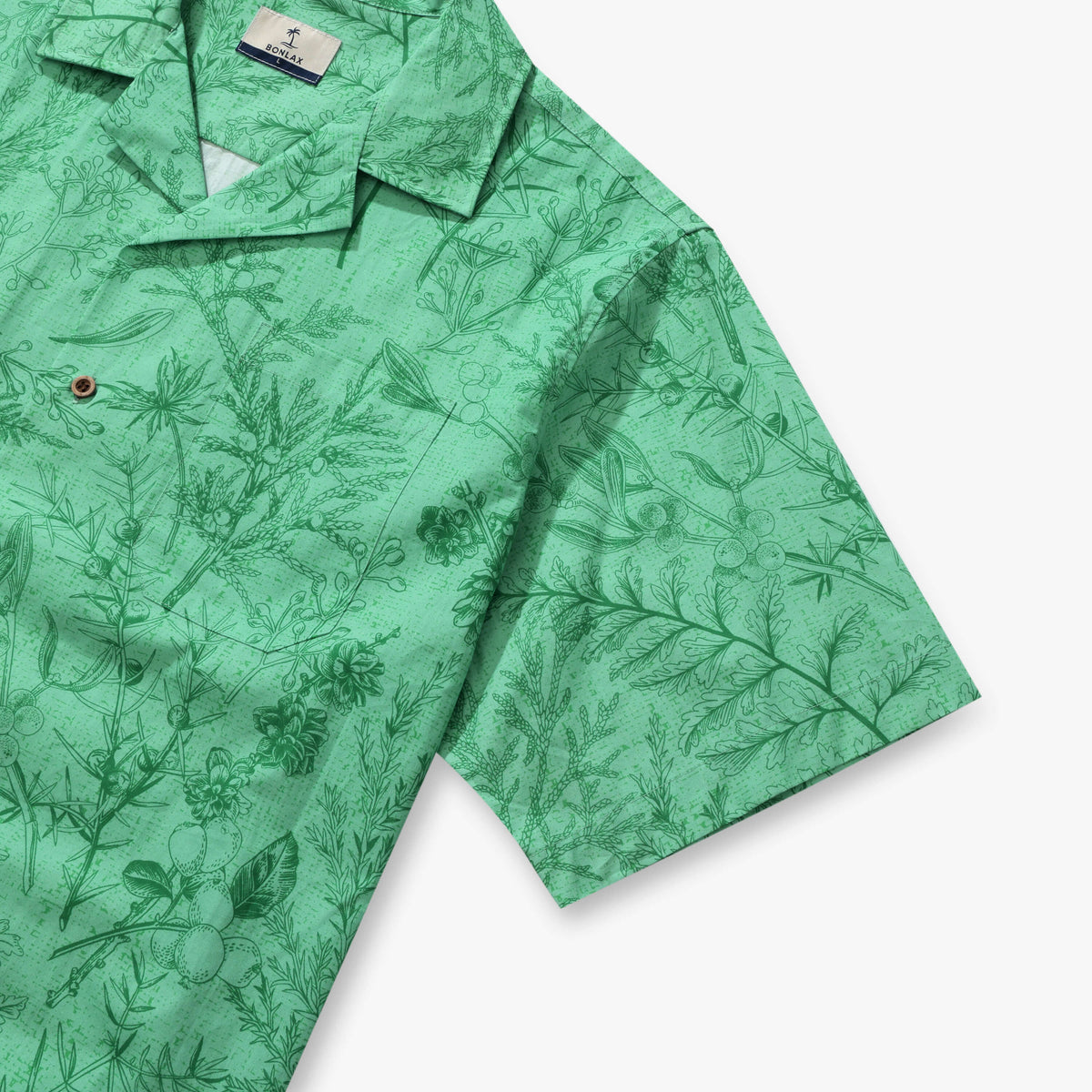 Mistwood Fern Camp Shirt