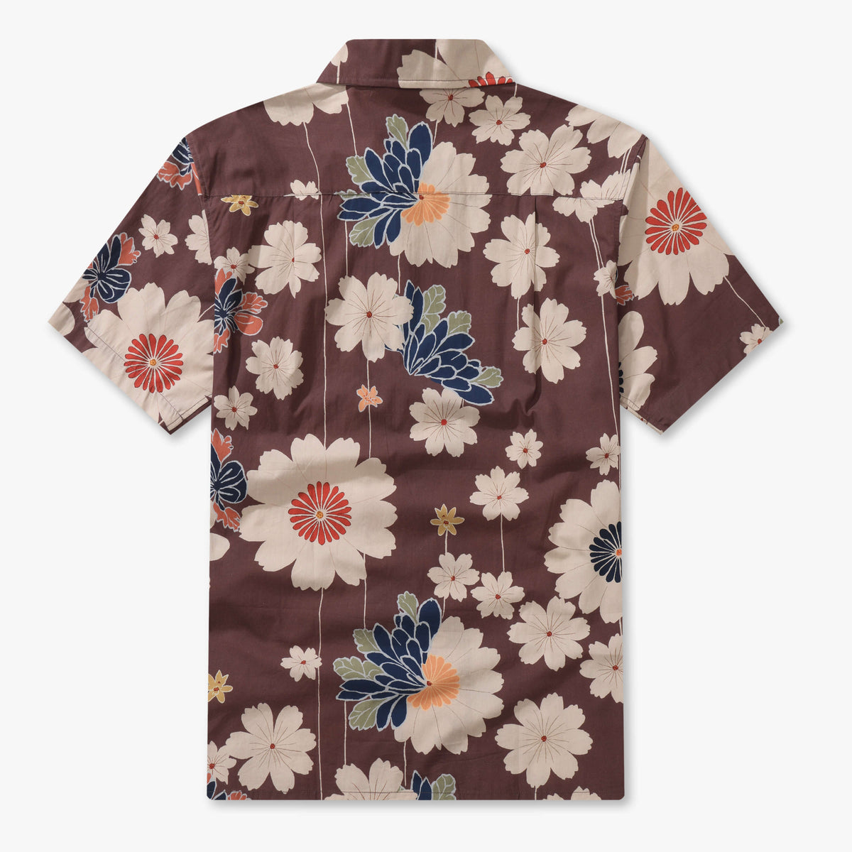 Midnight Petal Waltz Camp Shirt