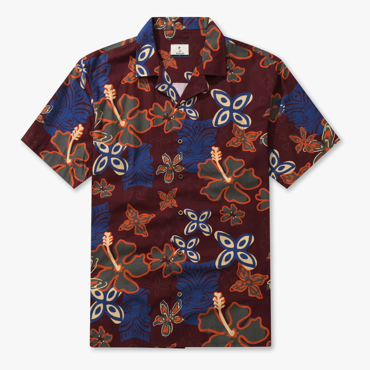 Mystic Tiki Camp Shirt