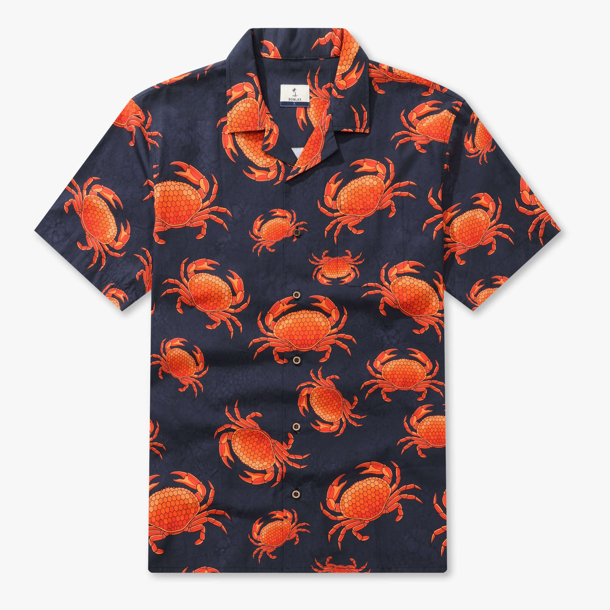 Camp-Shirt „Coastal Crab Crush“