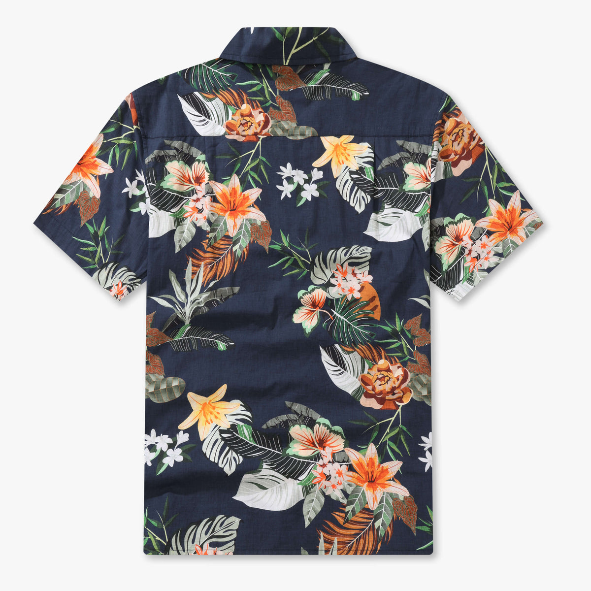 Lush Horizon Bloom Camp Shirt