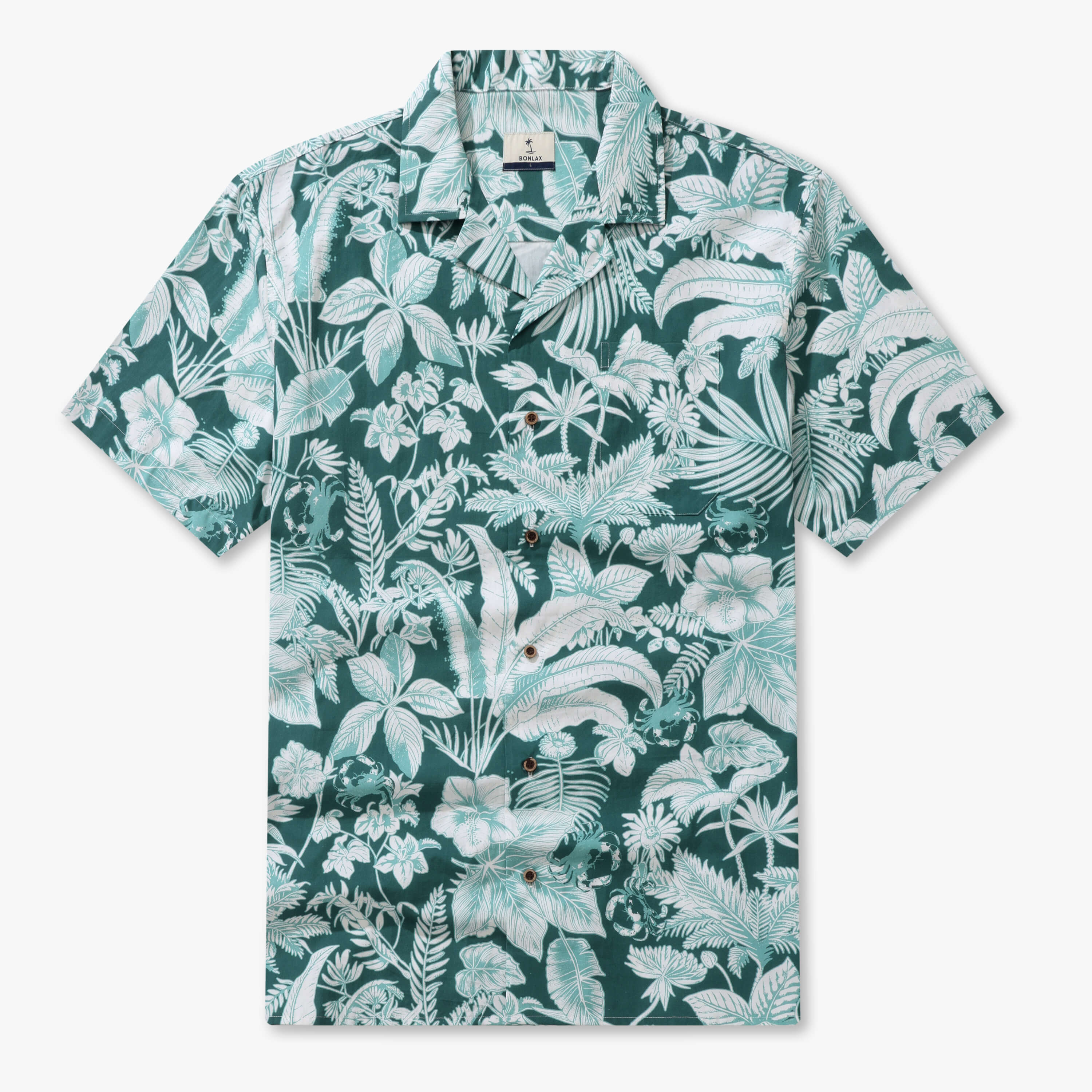 The Botanical Conservatory Camp Shirt