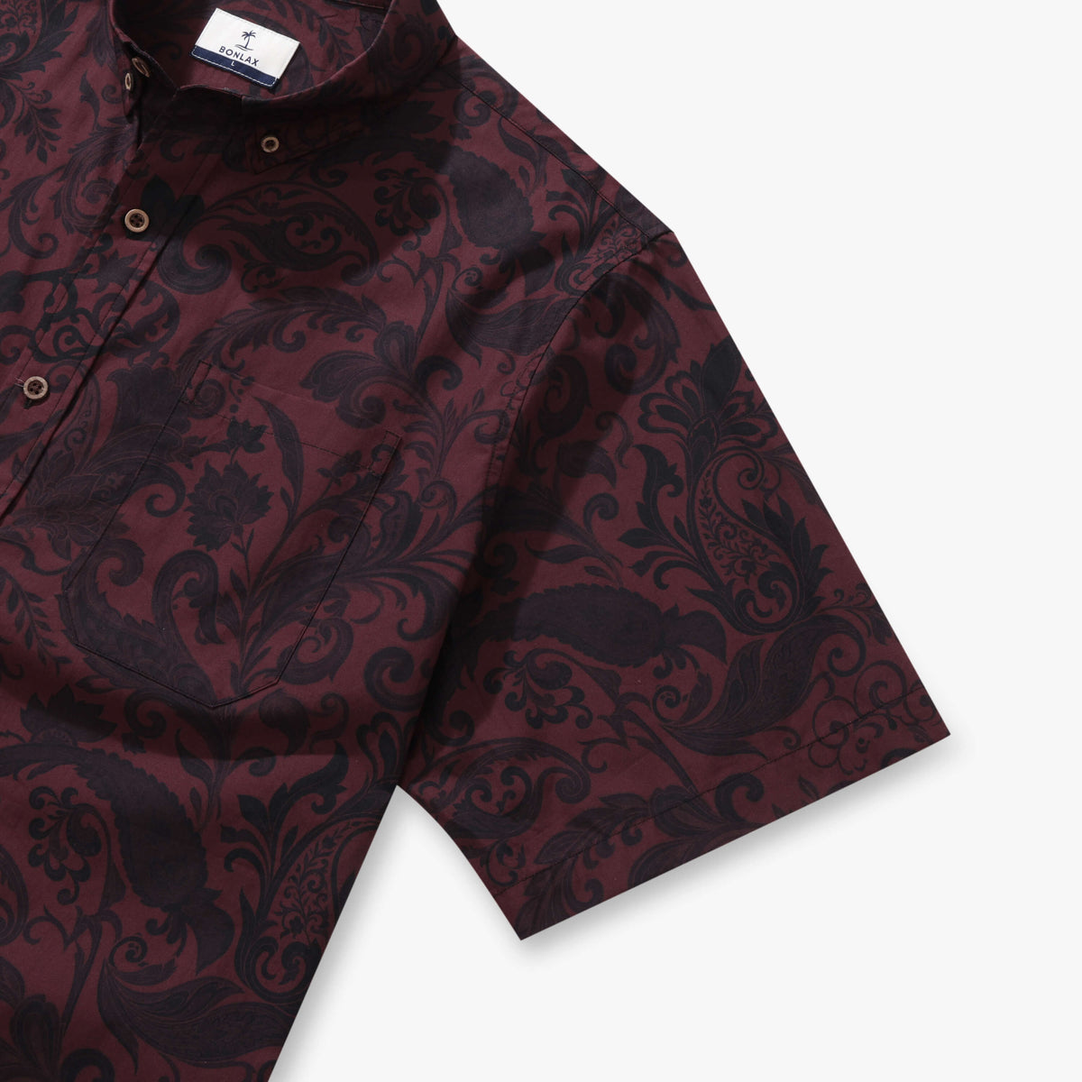 Baroque Garden shirt