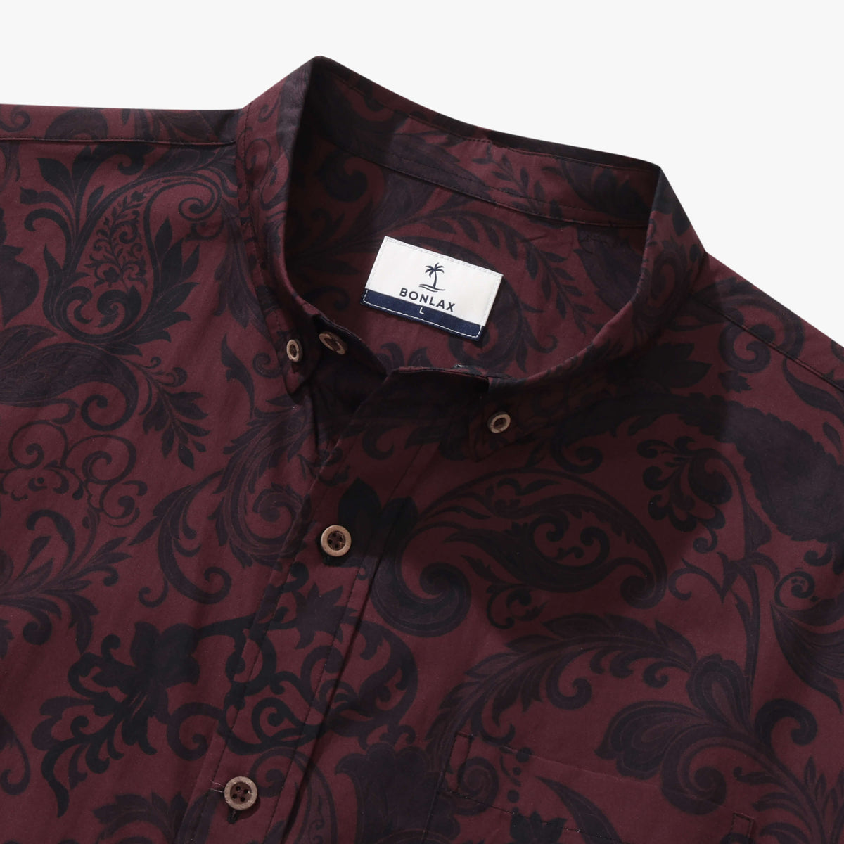 Baroque Garden shirt