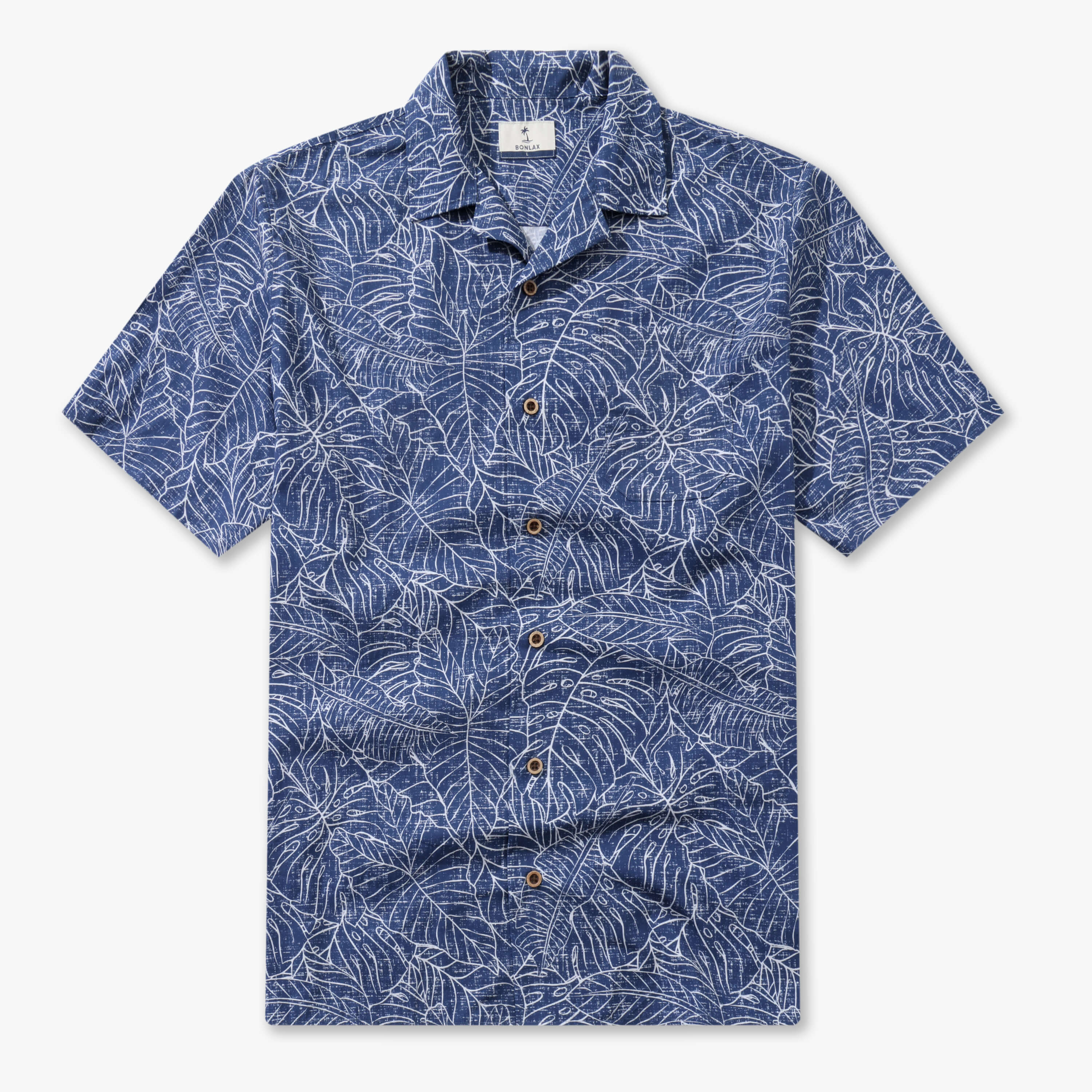 Indigo tropic Resort Camp Shirt